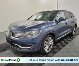 USED 2018 LINCOLN MKX RESERVE