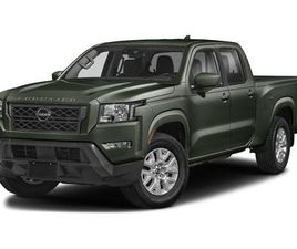 NISSAN FRONTIER 2022 NISSAN FRONTIER SV