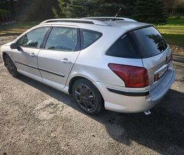 PEUGEOT 407 SW PEUGEOT 407 SW 2.0HDI 2005R PILZNO • OLX.PL