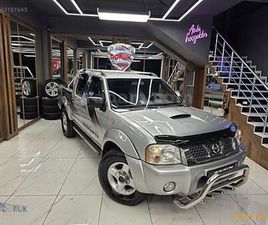NISSAN SKYSTAR 4X4