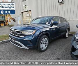 VOLKSWAGEN ATLAS CROSS SPORT 2023 VOLKSWAGEN ATLAS CROSS SPORT 3.6L V6 SE W/TECHNOLOGY