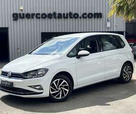 VOLKSWAGEN GOLF SPORTSVAN 1.0 TSI 110CH BLUEMOTION TECHNOLOGY CONFORTLINE