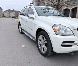 MERCEDES GL GL 350 2010 MERCEDES BENZ GL350