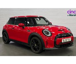 MINI MINI COOPER S 2022 MINI ELECTRIC 135KW COOPER S LEVEL 2 33KWH 3DR AUTO