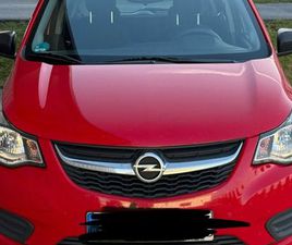 OPEL KARL OPEL KARL ROT