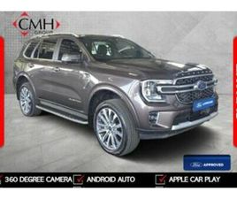 2025 FORD EVEREST 3.0D V6 PLATINUM AWD AUTO