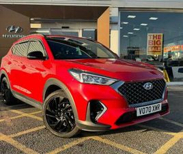 HYUNDAI TUCSON 1.6 CRDI MHEV N LINE DCT EURO 6 (START/STOP) 5DR