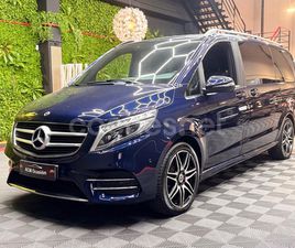 MERCEDES CLASSE V V 220 MERCEDES-BENZ CLASE V 220 D EXCLUSIVE LARGO