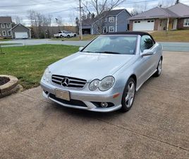 2007 MERCEDES BENZ CLK550