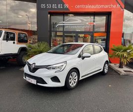 RENAULT CLIO SOCIETE RENAULT CLIO V SOCIETE BLUE DCI 85 AIR NAV