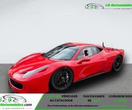 FERRARI 458 ITALIA FERRARI 458 ITALIA CHALLENGE EVO