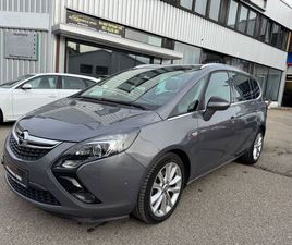 OPEL ZAFIRA TOURER OPEL ZAFIRA 1.6 CDTI C TOURER EDI TÜVNEU 1HAND SITZ 7