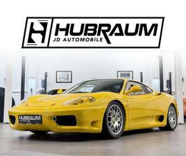 FERRARI 360 MODENA CHALLENGE FERRARI 360 CHALLENGE STRAßENZULASSUNG ROAD LEGAL 1OF1