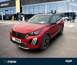 PEUGEOT 2008 1.2 HYBRID 136CH GT E-DCS6