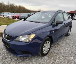 SEAT IBIZA ST SEAT IBIZA ST 1.0 MPI REFERENCE PLUS 96.354 KM!! 1 TULAJDONOS! VEZETETT SZERVÍZKÖNYV!!