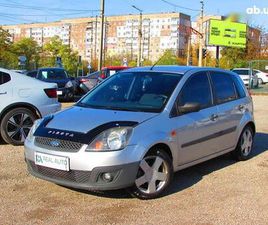 FORD FIESTA FORD FIESTA 2008