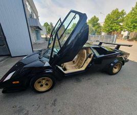 LAMBORGHINI COUNTACH LAMBORGHINI COUNTACH 5000 QV