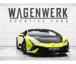 LAMBORGHINI HURACÁN TECNICA CARBONSCHALEN VERDE-SCANDAL LIFT SENSONUM