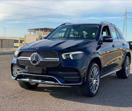 MERCEDES GLE GLE 400 - V167 2019 300 D PREMIUM 4MATIC AUTO