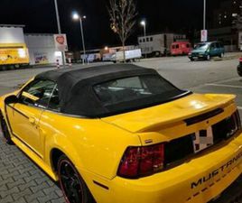 FORD MUSTANG CABRIO FORD MUSTANG 3,8L MOTOR CABRIO (AUTOMATIK)
