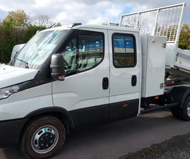IVECO DAILY 35 35C16H 3.0 DOUBLE CABINE +COFFRE