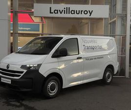 VOLKSWAGEN TRANSPORTER TRANSPORTER VAN L1H1 2.0 TDI 150 BVA8 BUSINESS 4P