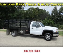 CHEVROLET SILVERADO 3500 REGULAR CAB 2005 CHEVROLET SILVERADO 3500 REGULAR CAB 2WD