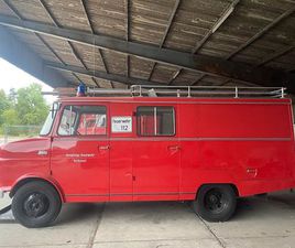 OPEL BLITZ OPEL BLITZ LF8 FEUERWEHR OLDTIMER ORIGINALZUSTAMD