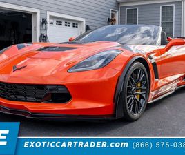 CORVETTE C7 CABRIOLET Z06 2019 CHEVROLET CORVETTE Z06 CONVERTIBLE 3LZ CALLAWAY SC757