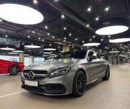 4.0 C63 V8 BITURBO AMG S (PREMIUM) SPDS MCT EURO 6 (START/STOP) 2DR