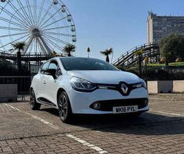 2016 RENAULT CLIO 0.9 TCE 90 DYNAMIQUE NAV 5DR HATCHBACK PETROL MANUAL