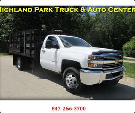 CHEVROLET SILVERADO 3500 2016 CHEVROLET SILVERADO 3500 HD WORK TRUCK LONG BOX 2WD