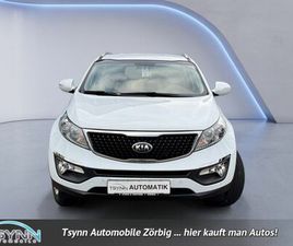 KIA SPORTAGE 2.0 CRDI DREAM TEAM 4WD TOP ZUSTAND