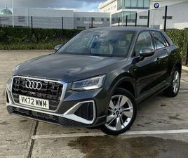 AUDI Q2 35 TFSI 1.5 TFSI COD 35 S LINE S TRONIC EURO 6 (START/STOP) 5DR