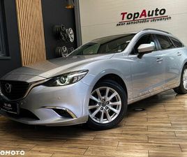 MAZDA 6 2.0 KOMBI SKYACTIV-G CENTER-LINE