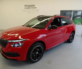 SKODA KAMIQ MONTE CARLO