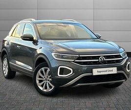 VOLKSWAGEN T-ROC 1.5 TSI STYLE EURO 6 (START/STOP) 5DR