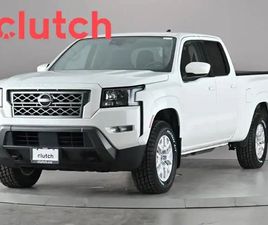 NISSAN FRONTIER 2022 NISSAN FRONTIER SV CREW CAB 4X4 W/ APPLE CARPLAY, HEATED FR