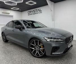 VOLVO S60 POLESTAR ENGINEERED 2.0H T8 RECHARGE 11.6KWH POLESTAR ENGINEERED AUTO AWD EURO 6 (START/STOP) 4DR