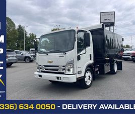 CHEVROLET LCF 2024 CHEVROLET 4500 HG LCF GAS WORK TRUCK