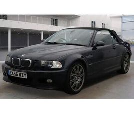 BMW SERIE 3 CABRIOLET M3 2005 BMW 3 SERIES 3.2 M3 CONVERTIBLE SEQUENTIAL