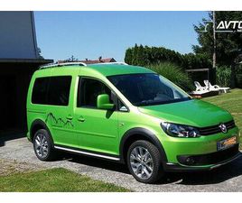 VOLKSWAGEN CADDY VOLKSWAGEN CADDY CROSS 1.6 TDI 75 102