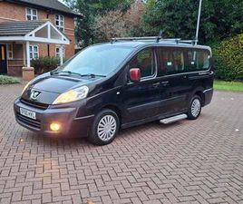 PEUGEOT EXPERT TEPEE PEUGEOT, EXPERT TEPEE, MPV, 2010, MANUAL, 1997 (CC), 5 DOORS