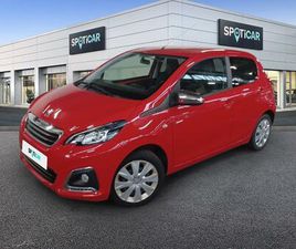 PEUGEOT 108 VTI 72CH S&S BVM5 STYLE