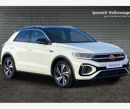 VOLKSWAGEN T-ROC 1.5 TSI R-LINE EURO 6 (START/STOP) 5DR