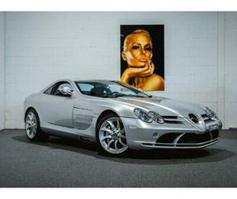 MERCEDES SLR MCLAREN MERCEDES-BENZ SLR - MCLAREN 5.4 V8 | ICOON | INVESTMENT CAR