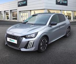 PEUGEOT 208 PURETECH 100 S&S BVM6 ALLURE