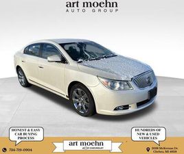 2011 BUICK LACROSSE CXS