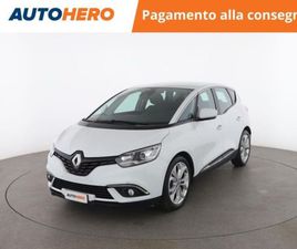 RENAULT SCENIC SCÉNIC 4ª SERIE SCÉNIC DCI 8V 110 CV EDC ENERGY BUSINESS