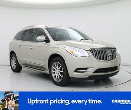BUICK ENCLAVE 2015 BUICK ENCLAVE LEATHER
